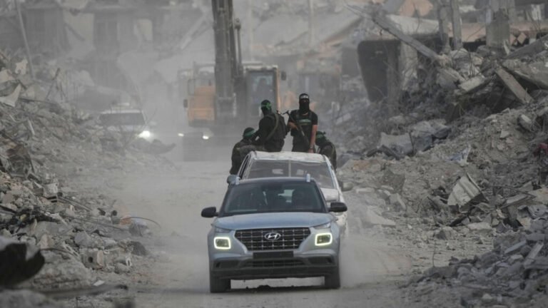 Gaza: Khaled Mechaal propone congelar el armamento de Hamás a cambio de una tregua a largo plazo