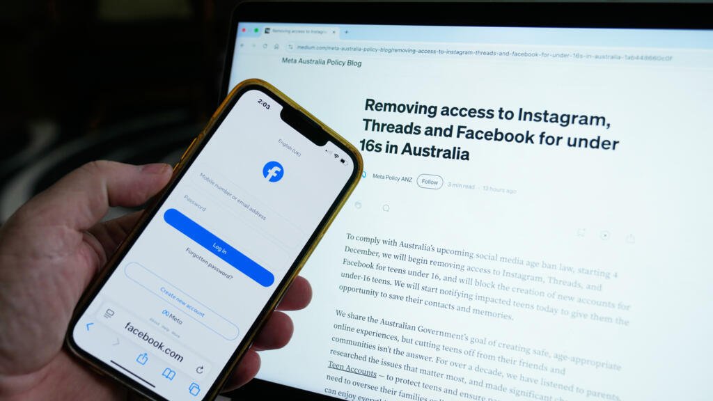 Entra en vigor en Australia la prohibición de redes sociales a menores de 16 años