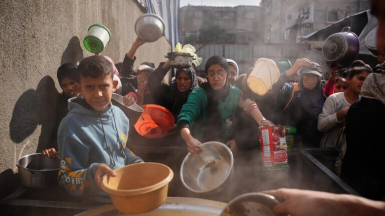 Gaza ya no está bajo hambruna, pero persisten inseguridad alimentaria y riesgo de hambre extrema