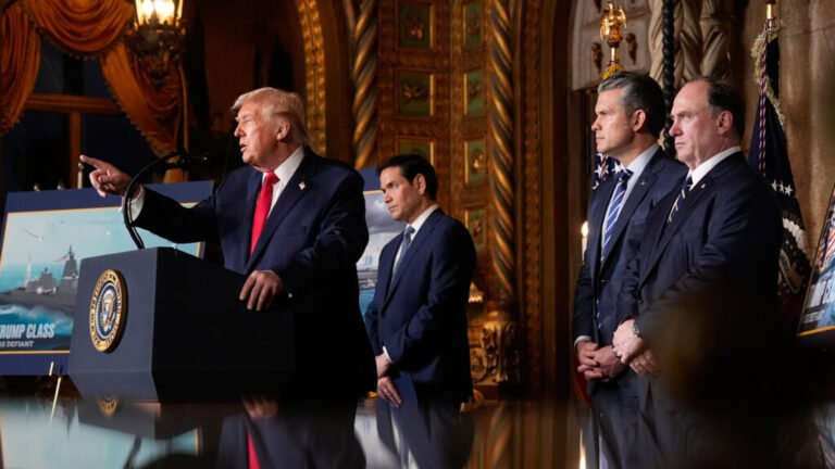 Trump reafirma que Estados Unidos "necesita" a Groenlandia para su "seguridad"