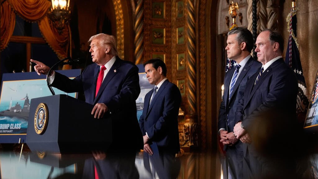 Trump reafirma que Estados Unidos "necesita" a Groenlandia para su "seguridad"