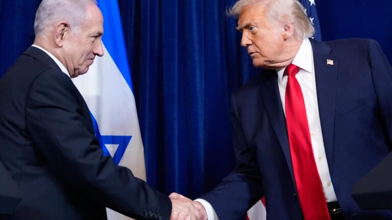 “Fue un encuentro bastante productivo”: Trump sobre reunión con Netanyahu