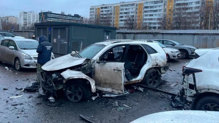 Muere el jefe de operaciones del Estado mayor ruso tras atentado con coche bomba