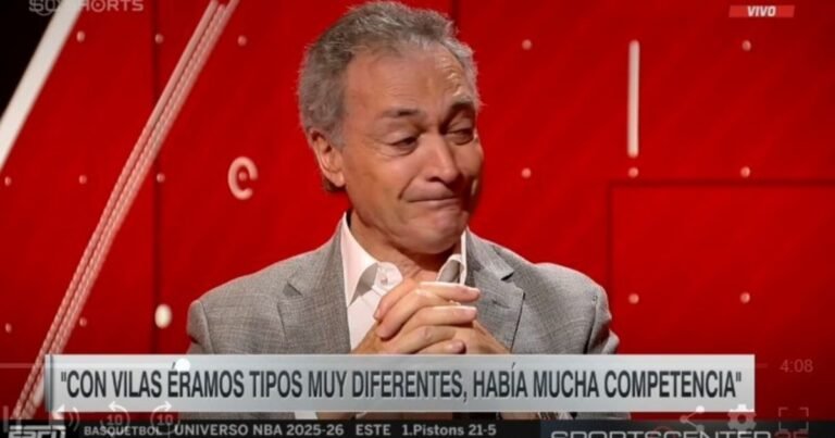 Batata Clerc se quebró al hablar de Guillermo Vilas: "Le diría que lo extraño y que me disculpe"