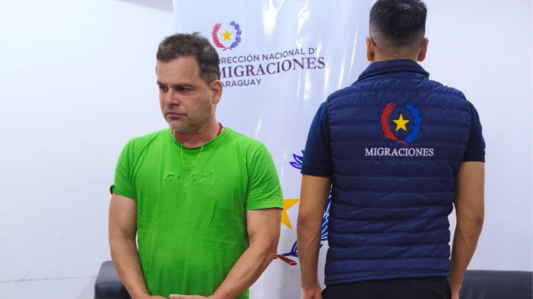 Fuga frustrada: un policía de la trama golpista de Bolsonaro fue capturado en Paraguay