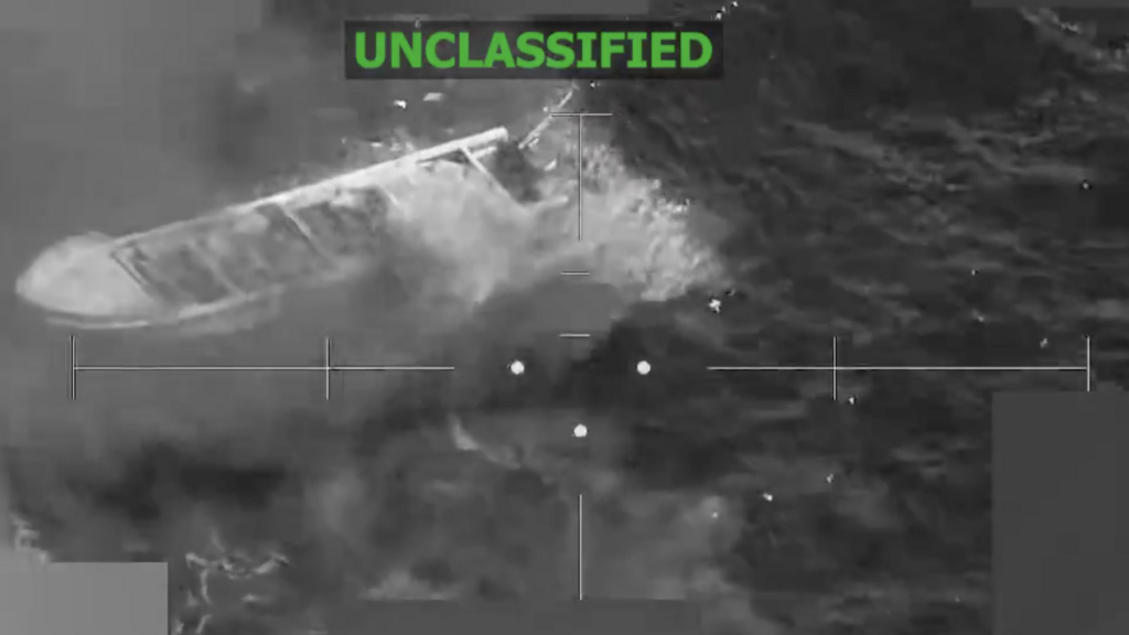#VenezuelaHoy: tres ataques de EE. UU. contra embarcaciones en el Pacífico oriental dejan ocho muertos