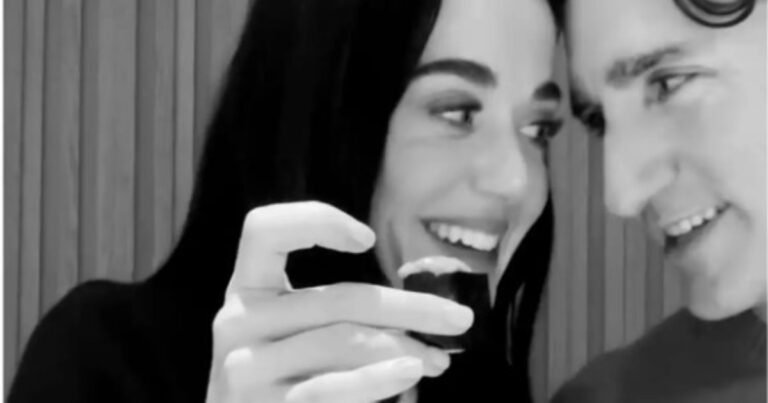 Katy Perry y el ex primer ministro de Canadá Justin Trudeau oficializaron su relación en redes sociales con románticas fotos en Japón