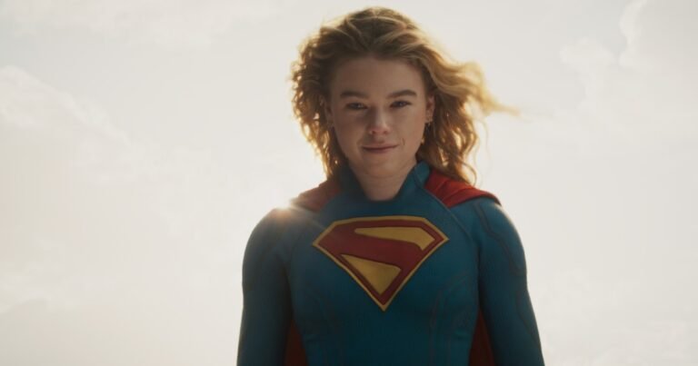 Supergirl, la heroína con defectos de DC, según James Gunn, Milly Alcock (House of the Dragon) y su director