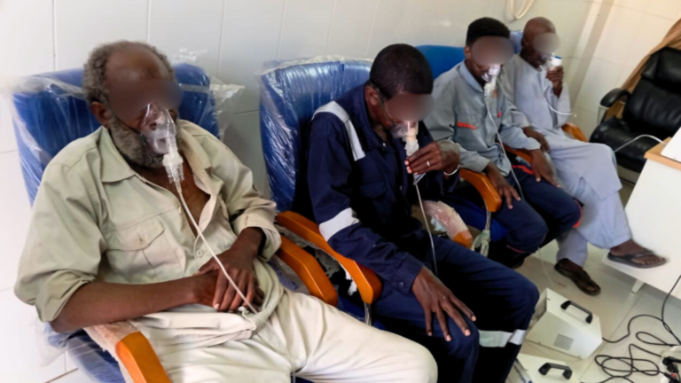 Exclusivo: primera prueba del uso de armas químicas en la guerra civil de Sudán