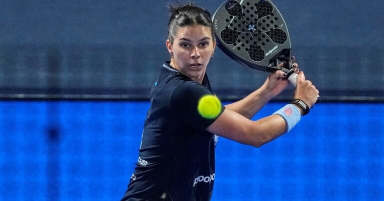 Delfina Brea y el sueño cumplido de ser la nueva número uno del pádel mundial tras años de lucha y sacrificios: "Al final todo valió la pena"