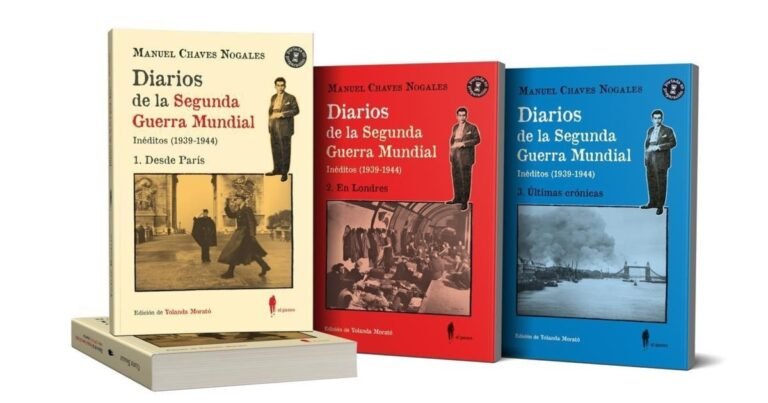 Publican artículos inéditos del periodista español Manuel Chaves Nogales sobre la Segunda Guerra