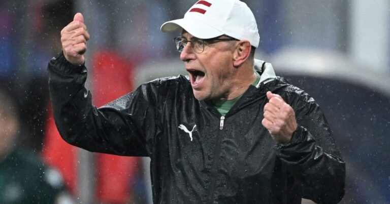 Ralf Rangnick, el DT de Austria y "El Padrino de la contrapresión" que tiene un plan para competir contra Argentina en el Mundial 2026: "Así clasificamos..."