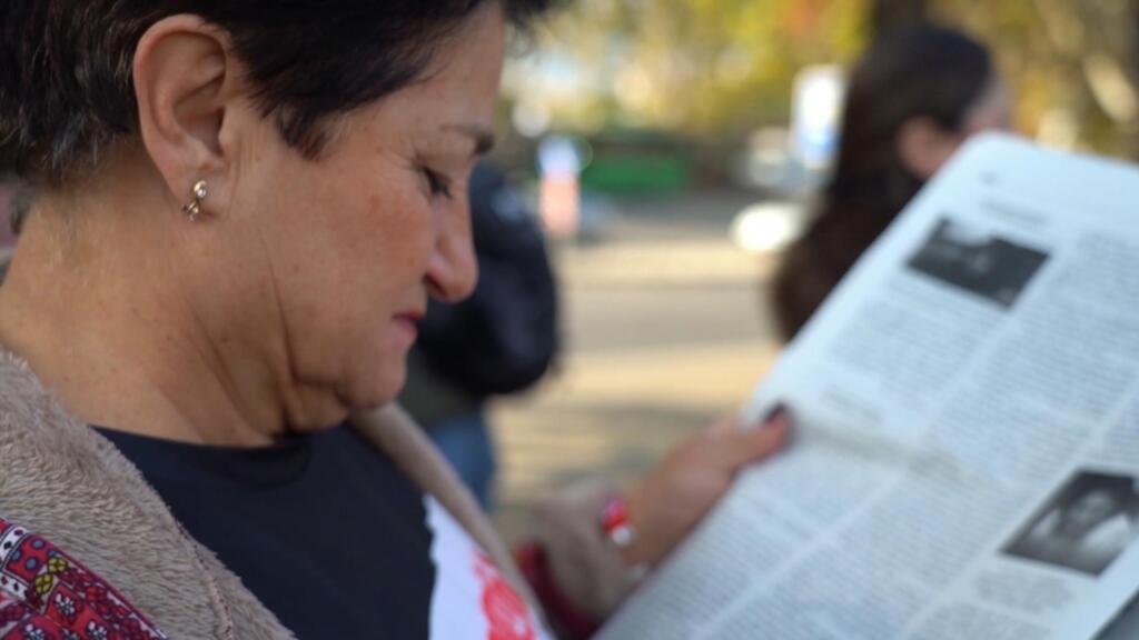 En Georgia, madres de presos políticos proeuropeos luchan por la liberación de sus hijos