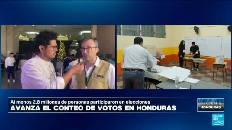 Agreden a un grupo de observadores internacionales en las elecciones de Honduras