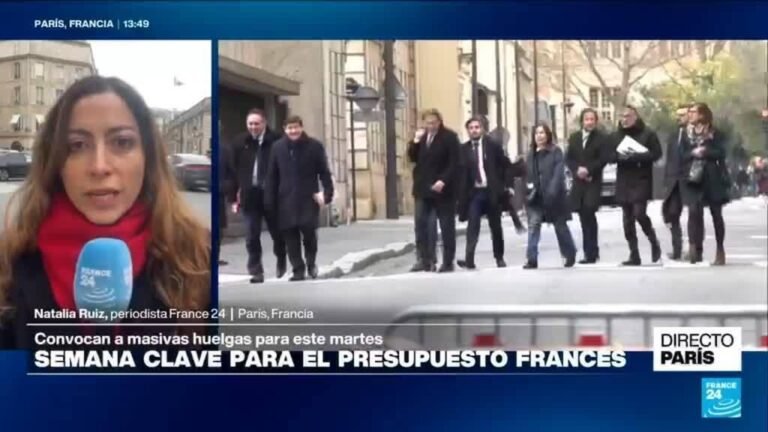 Semana clave para el presupuesto francés de 2026