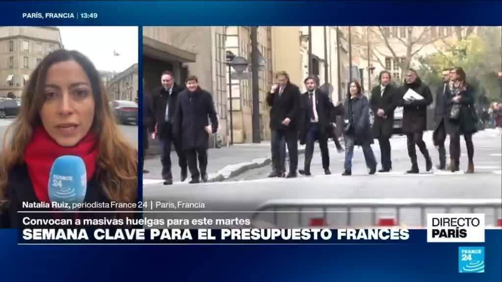 Semana clave para el presupuesto francés de 2026