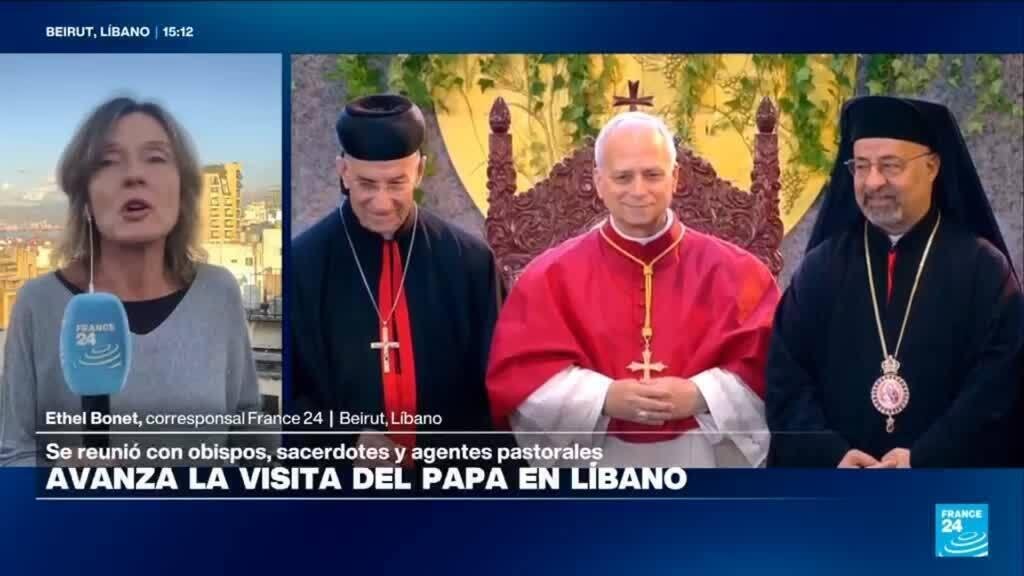 Informe desde Beirut: agenda del papa León XIV en su segundo día en Líbano