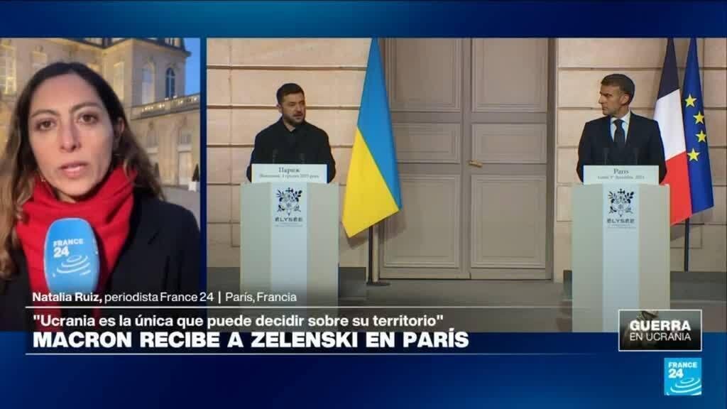 Macron y Zelenski analizan el "plan de paz" de EE. UU. mientras Europa redefine su apoyo a Kiev