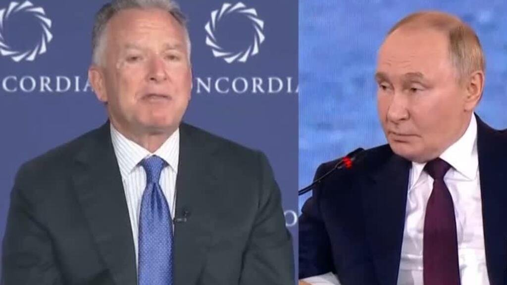 Witkoff llega a Moscú para abordar plan de paz en Ucrania con presidente Putin