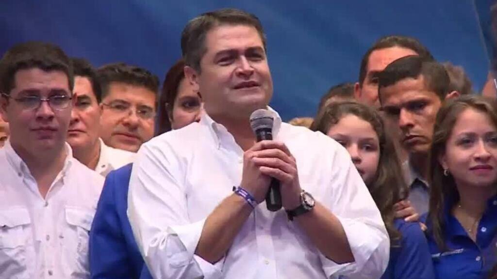 Juan Orlando Hernández, el expresidente indultado por Trump, queda en libertad