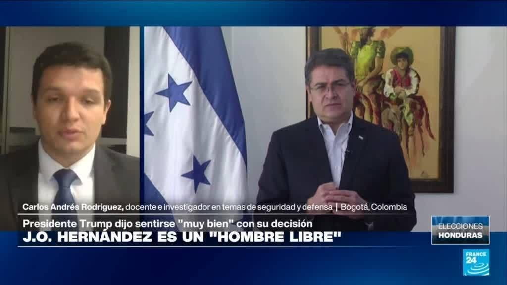 'Mensaje de Trump con el indulto al expresidente de Honduras es de doble rasero': Carlos Rodríguez