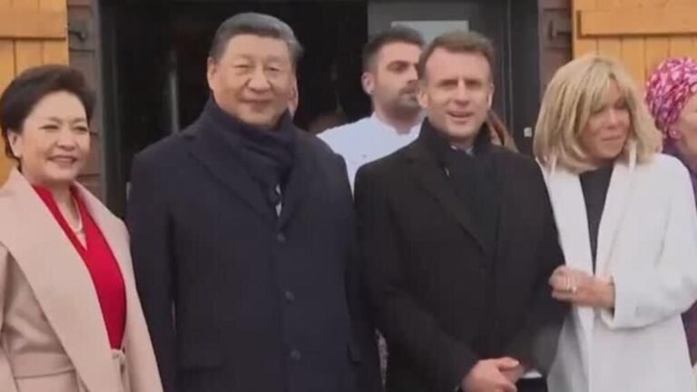 Emmanuel Macron visita China: Ucrania, comercio y futuro del G7