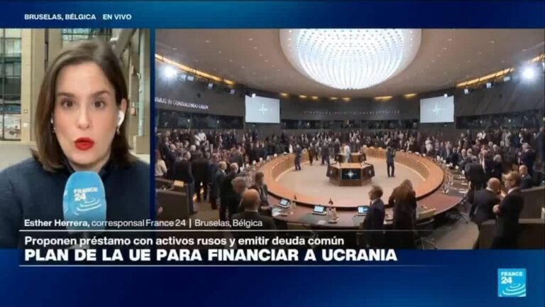 Informe desde Bruselas: Unión Europea debate uso de activos rusos para financiar ayuda a Ucrania