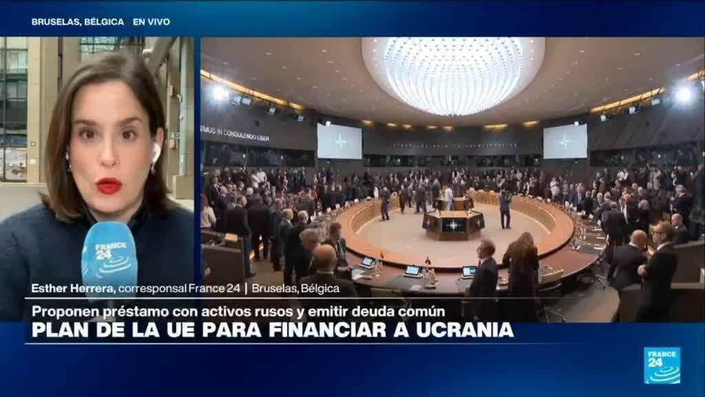 Informe desde Bruselas: Unión Europea debate uso de activos rusos para financiar ayuda a Ucrania