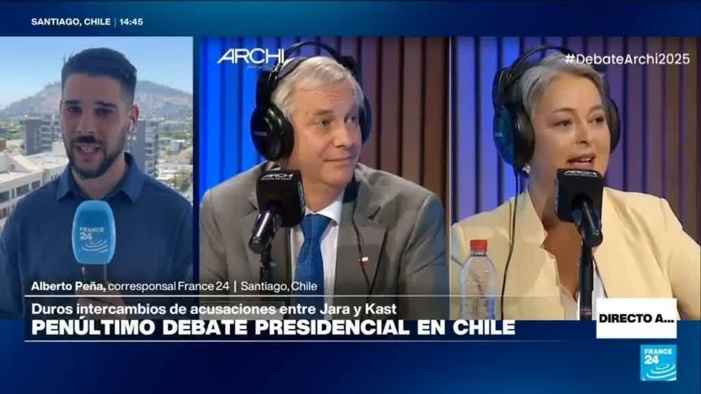 Directo a... Santiago y el debate presidencial entre Kast y Jara
