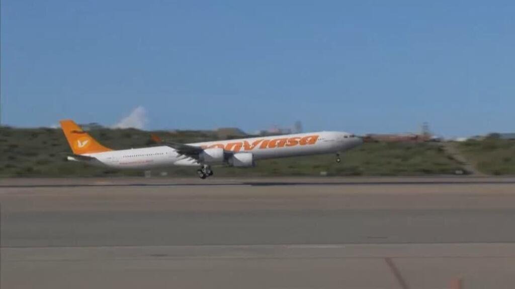 266 personas deportadas de Estados Unidos llegan a Venezuela