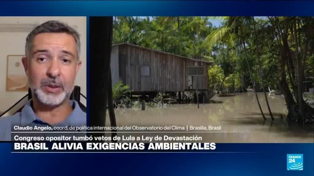 Claudio Angelo: "Casi cualquier obra se va poder hacer en Brasil sin licencias ambientales"