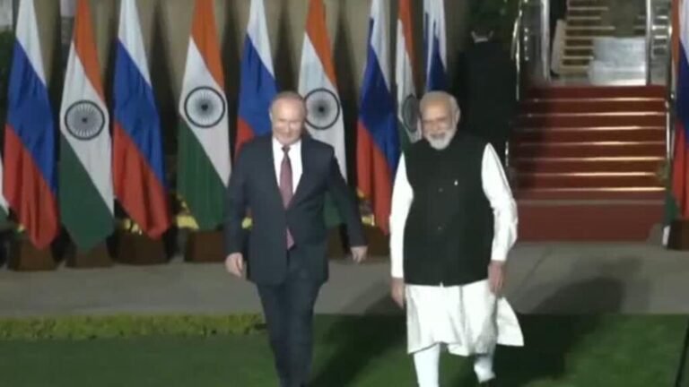 Vladimir Putin en India: acuerdos de defensa y energía en visita clave