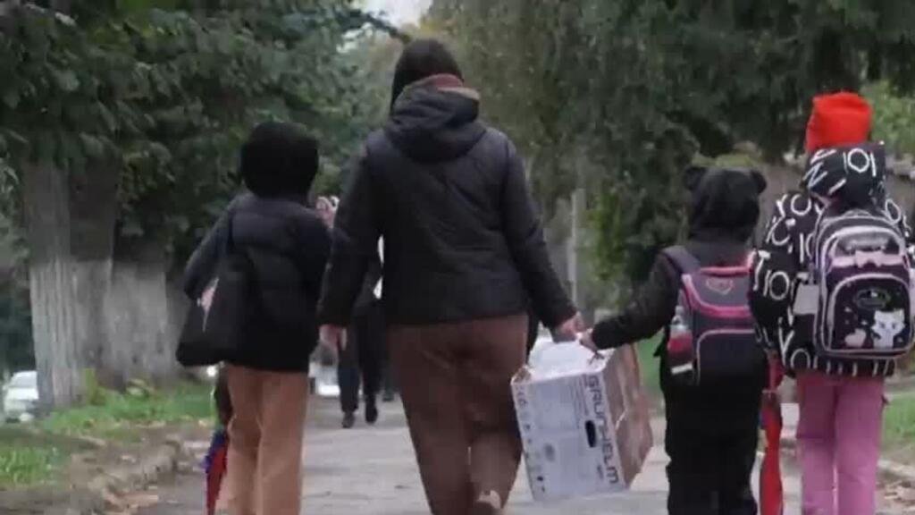 Ucrania en guerra: nacimientos se desploman y la crisis demográfica aumenta