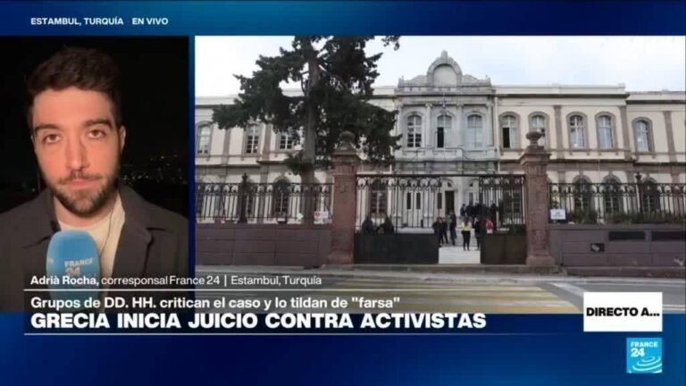 Directo a... Estambul y el juicio contra activistas por facilitar ingreso irregular de refugiados