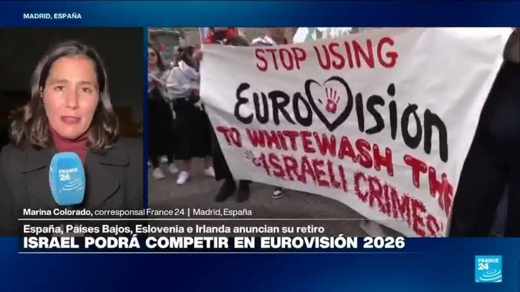 Informe desde Madrid: España se retira de Eurovisión 2026 tras confirmarse participación de Israel