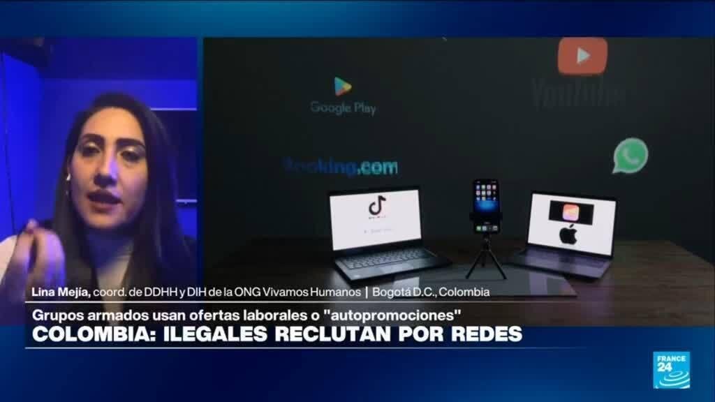 Reclutamiento de menores: TikTok, principal plataforma para contactar con jóvenes en Colombia