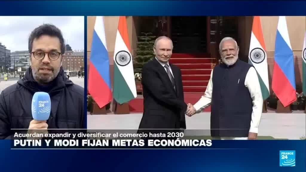 Informe desde Helsinki: India y Rusia acuerdan expandir y diversificar el comercio hasta 2030