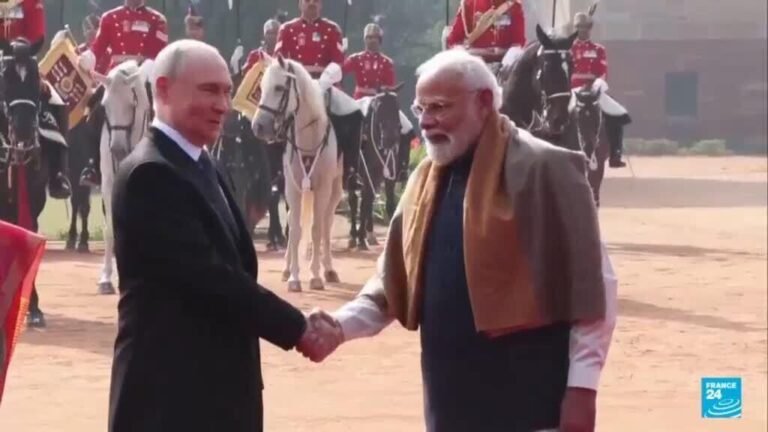 Putin y Modi refuerzan los lazos entre Rusia e India