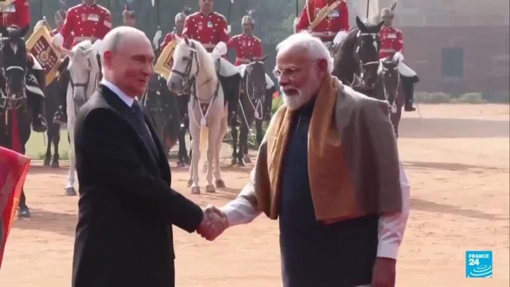 Putin y Modi refuerzan los lazos entre Rusia e India