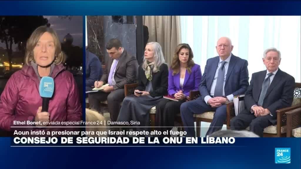 Informe desde Damasco: delegación del Consejo de Seguridad de la ONU arriba a Líbano