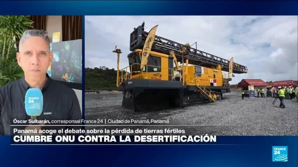 Desde Ciudad de Panamá: concluye reunión previa a la COP17 sobre lucha contra la desertificación