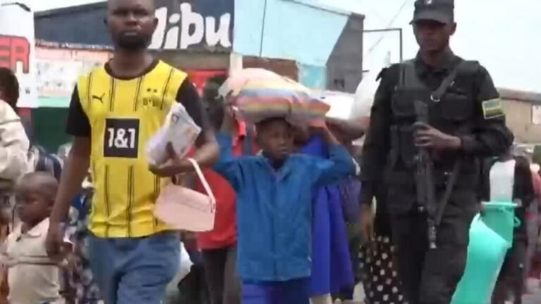 Desplazamiento masivo en RD Congo tras acuerdo fallido con Ruanda