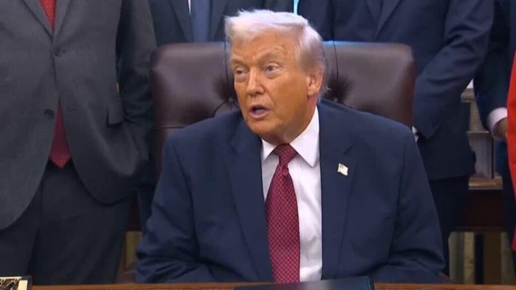 Trump ataca los valores europeos en su nueva estrategia de seguridad