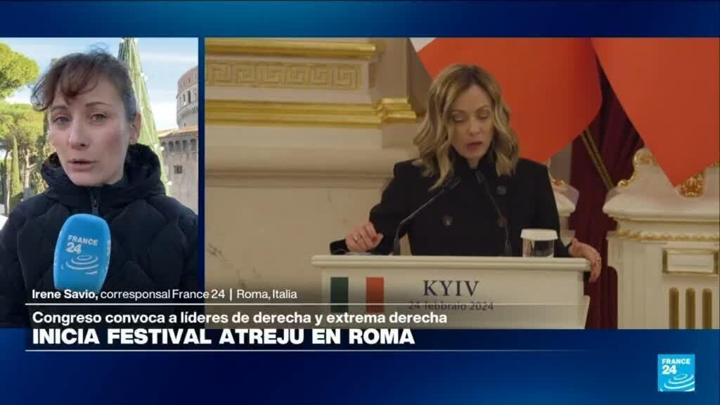 Informe desde Roma: festival Atreju recibe a líderes de la derecha y extrema derecha europea