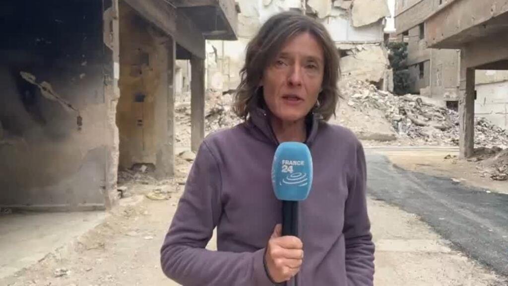 Un año después de Al-Assad, Damasco se reconstruye lentamente