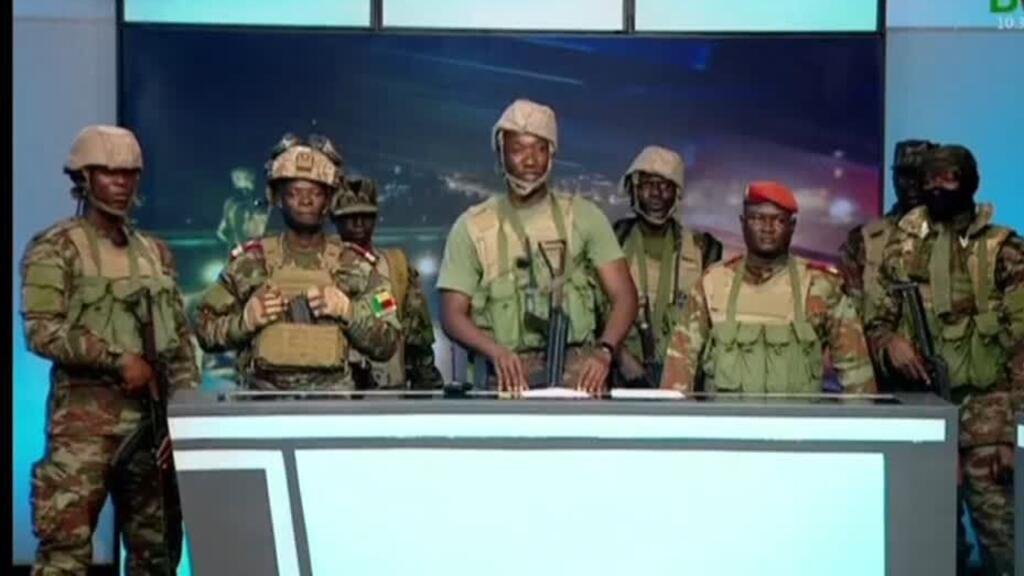 Fallido intento de golpe de Estado en Benín; presidente Talon se encuentra a salvo