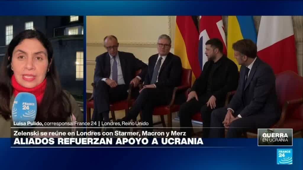 Informe desde Londres: Europa renueva su apoyo a Ucrania y exige garantías de seguridad