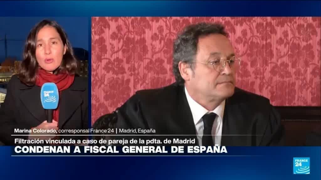 Informe desde Madrid: Supremo revela sentencia contra exfiscal García Ortiz
