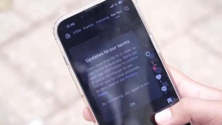 Australia: nuevos métodos para detectar menores de 16 años en redes sociales