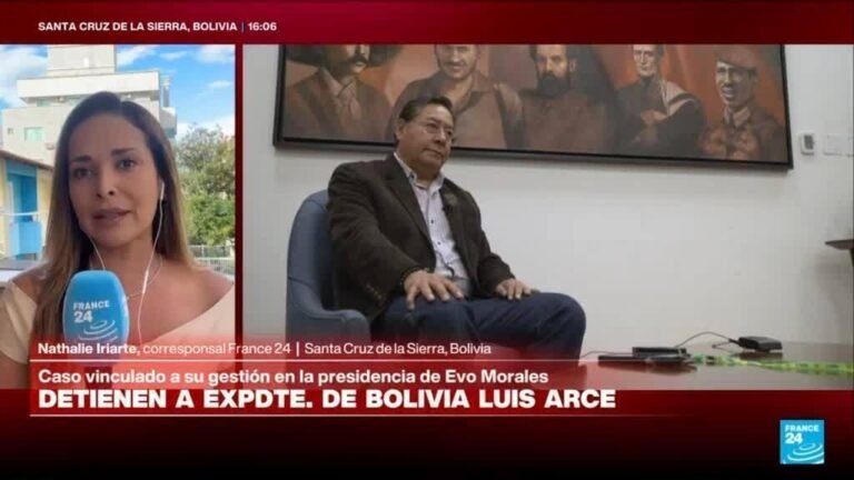 Informe desde Santa Cruz de la Sierra: expresidente Arce es detenido por presunta corrupción